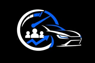 Top Auto Leads logo - circular speedometer with car silhouette and people icons